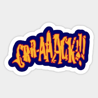 CRACK.EXE Sticker